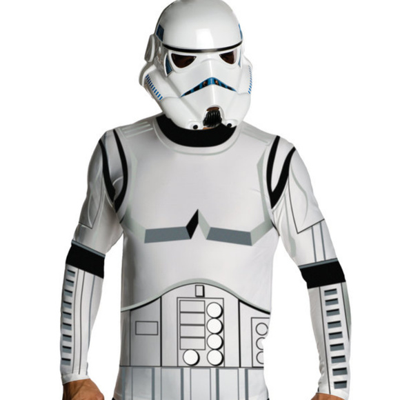 DARK SIDE MEN/'S OUTFIT STORMTROOPER NWT STAR WARS ADULT STORM TROOPER COSTUME